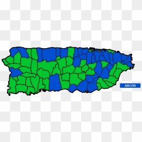 Map Abcon - Mapa De Puerto Rico, HD Png Download - puerto rico map png