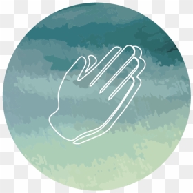 Spiritual Formation Icons-03 - Graphic Design, HD Png Download - prayer icon png