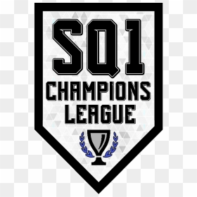 Squareone Champions League - Emblem, HD Png Download - champions league png