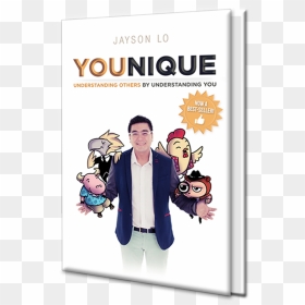 Younique Book Jayson Lo, HD Png Download - younique png