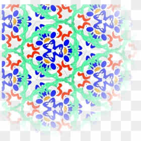 Kaleidoscope, Infinite Repeat - Motif, HD Png Download - repeat png