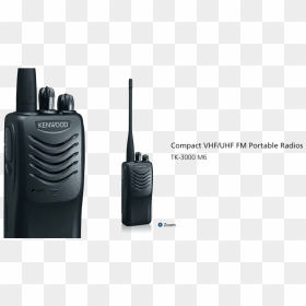 Compact Vhf/uhf Fm Portable Radios Tk-3000 M6 - Kenwood Tk 3000 Uhf, HD Png Download - walkie talkie png