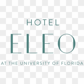 Logo For Hotel Eleo At The University Of Florida - Hyperwallet, HD Png Download - university of florida png