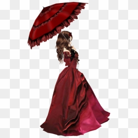 Transparent Lady Clipart - Victorian England Victorian Anime Girl, HD Png Download - victorian png