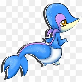 Blue Snivy By Starlightnexus-chan - Cartoon, HD Png Download - snivy png