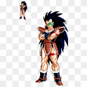 Dragon Ball Raditz, HD Png Download - raditz png