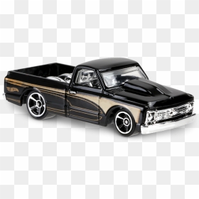 67 Chevy Hot Wheels, HD Png Download - chevy truck png