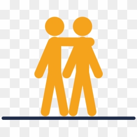 Holding Hands, HD Png Download - amigos png