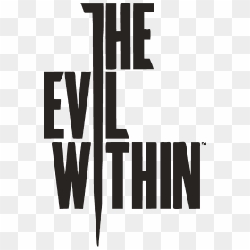 Evil Within Logo Png, Transparent Png - evil within png