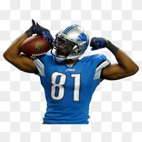 Calvin Johnson Lions, HD Png Download - vhv