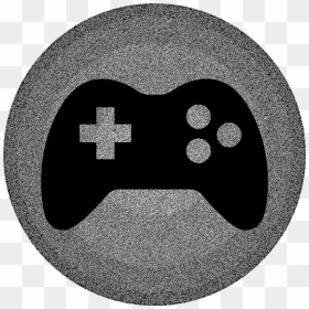 Gamification Black Icon, HD Png Download - game controller icon png