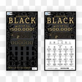 Book Cover, HD Png Download - lottery ticket png