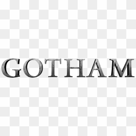 Thumb Image - Gotham Tv Show Logo, HD Png Download - gotham logo png