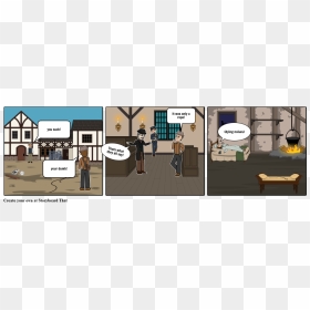 Comics, HD Png Download - piece of string png