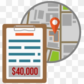 A Big Benefit Of Rfid For Manufacturers Is In Reducing - Stock Photography, HD Png Download - ubicacion png