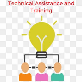 Training And Technical Assistance - Circle, HD Png Download - butler png