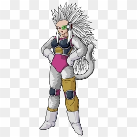 Super Saiyan Fasha , Png Download - Super Saiyan 4 Fasha, Transparent Png - raditz png