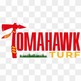 Tomahawk Turf Logo, HD Png Download - tomahawk png