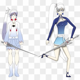 Weiss Schnee - Weiss Schnee Old Outfit, HD Png Download - weiss schnee png