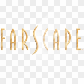 Farscape Logo Men"s Regular Fit T-shirt - Farscape, HD Png Download - gotham logo png