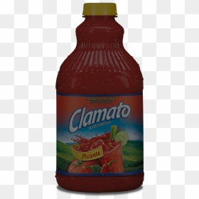Clamato Sweet And Spicy, HD Png Download - coctel de camaron png