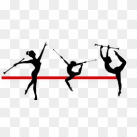 Twirling Clipart , Png Download - Clipart Baton Twirling, Transparent Png - baton png