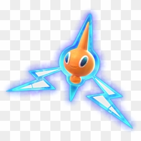 Pokemon Tournament Dx Image Snivy , Png Download - Orange And Blue Electric Pokemon, Transparent Png - snivy png