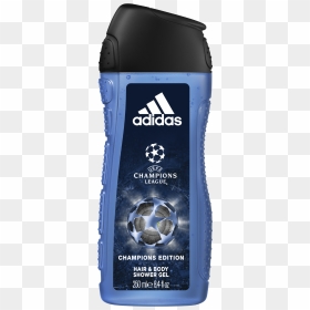 Uefa Champions League Champions Edition 2in1 Hair And - Adidas Shower Gel, HD Png Download - champions league png