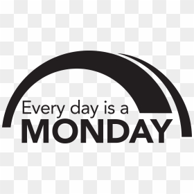 Cyber Monday, Hd Png Download - Every Day Is Monday, Transparent Png - monday png