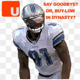 Calvin Johnson Retiring - Dynaform, HD Png Download - calvin johnson png