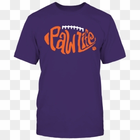 Paw Life Front Picture - T-shirt, HD Png Download - mama bear png