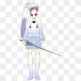 Weiss Schnee - Cartoon, HD Png Download - weiss schnee png