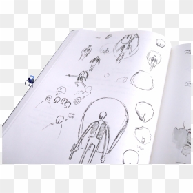 Resolutiion Early Sketches Px - Sketch, HD Png Download - hyper light drifter png