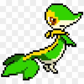 Snivy Pixel Art, HD Png Download - snivy png