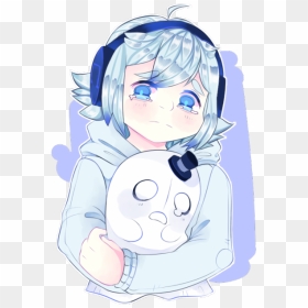 Cute Anime Youtuber Boy, HD Png Download - napstablook png