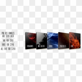 Bundle Group1 - Fireworks, HD Png Download - fire ember particles png