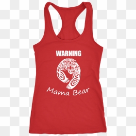 Warning Mama Bear Celtic - T-shirt, HD Png Download - mama bear png