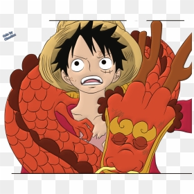 One Piece 781 Spoiler 「ワンピース ネタバレ」 第781話 - Momonosuke The Dragon, HD Png Download - spoiler png