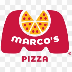 Marcos Pizza Logo Png - Marco's Pizza Hello Primo, Transparent Png - westworld logo png