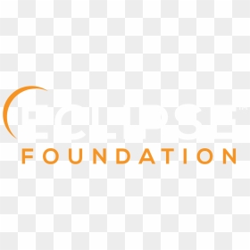 Eclipse Foundation White & Orange Logo - Parallel, HD Png Download - eclipse logo png