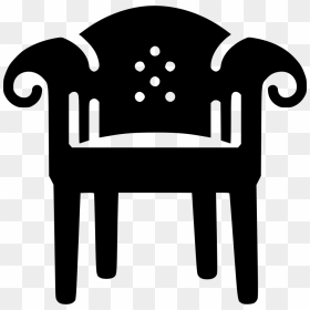 Victorian Armchair - Chair, HD Png Download - victorian png