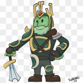 Thumb Image - Cartoon, HD Png Download - wraith png