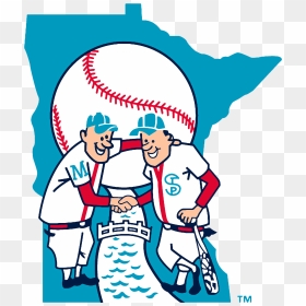 1961 Minnesota Twins Logo, HD Png Download - minnesota twins logo png