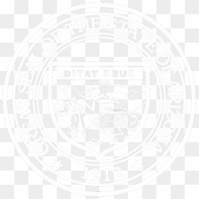 Arizona State Seal - Arizona State Seal Black And White, HD Png Download - arizona state logo png