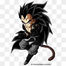 Son Of Raditz By Dragonballgaiden - Deviantart Raditz, HD Png Download - raditz png