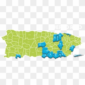 Atlas, HD Png Download - puerto rico map png