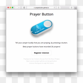 Screenshot, HD Png Download - prayer icon png