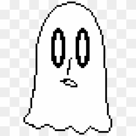 I M Scared White Face, HD Png Download - napstablook png