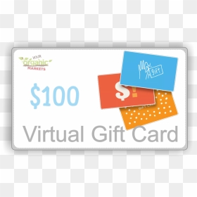 Picture Of $100 Virtual Gift Card - Graphic Design, HD Png Download - $100 png