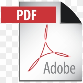 Adobe Pdf Vector Logo - Icon Pdf Pdf Png Logo, Transparent Png - pdf logo png